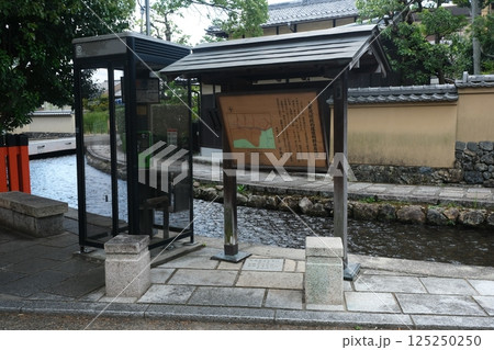 夏の京都社家の風景 125250250