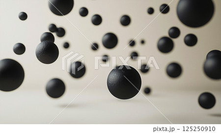 3D floating spheres with soft lighting. minimalist yet surreal aesthetic 3D floating spheres with soft lighting. minimalist yet surreal aesthetic 125250910