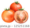 トマト 125251168