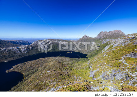 Marions Lookout at Cradle Mountain in Tasmania Australia 125252157