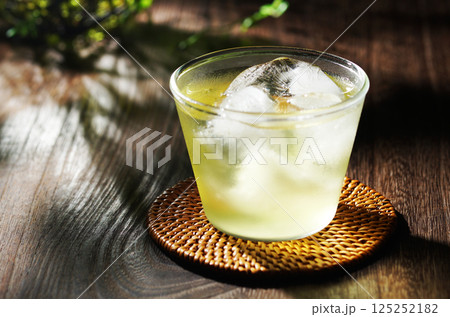夏の冷茶(緑茶) 夏の冷茶(緑茶) 125252182