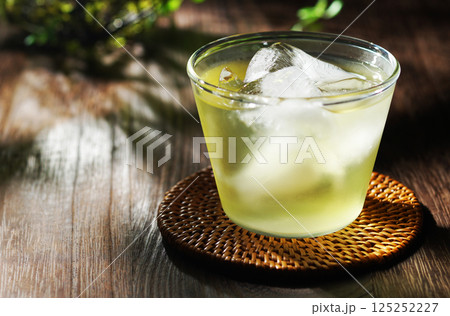 夏の冷茶(緑茶) 125252227