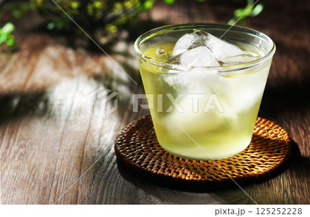 夏の冷茶(緑茶) 125252228