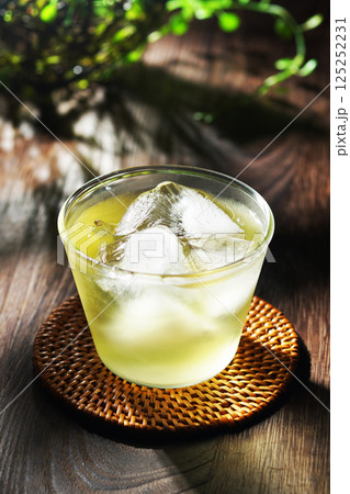 夏の冷茶(緑茶) 125252231