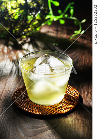 夏の冷茶(緑茶) 125252232