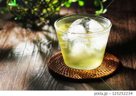 夏の冷茶(緑茶) 夏の冷茶(緑茶) 125252234