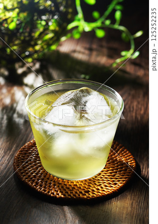 夏の冷茶(緑茶) 125252235