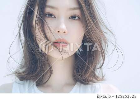 美しい女性「AI生成画像」 125252328