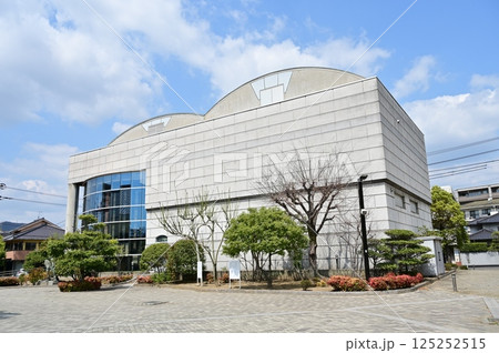 福山市人権平和資料館（広島）の外観 125252515