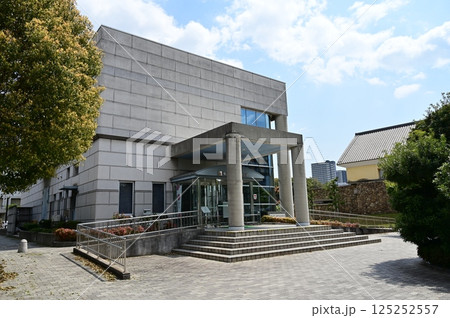 福山市人権平和資料館(広島)の外観 福山市人権平和資料館(広島)の外観 125252557