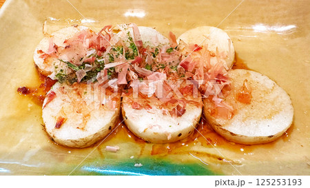 長いものステーキ 日本料理 和食 居酒屋 長いものステーキ 日本料理 和食 居酒屋 125253193