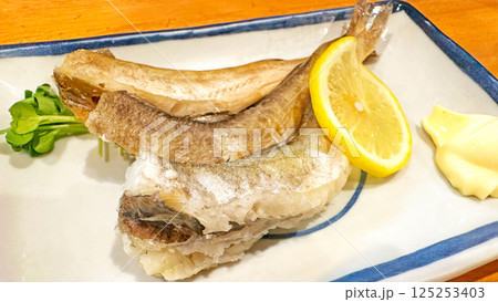 おいしいこまい焼き　居酒屋料理　日本食　和食 125253403