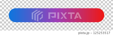 Blue and red gradient - Color scale and frame material that visualizes changes in temperature, stages, etc. 125253517