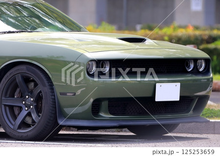 アメリカ製のスポーツカー イメージ アメリカ製のスポーツカー イメージ 125253659