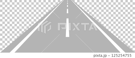 Simple road background with perspective 125254755