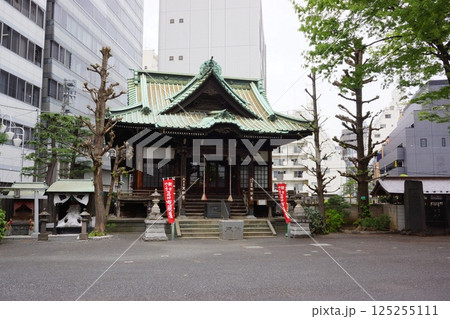 東京都新宿区新宿2丁目の太宗寺の風景 125255111