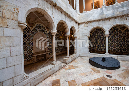 Church of Madre de deus convent, Lisbon, Portugal 125255618