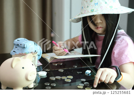 Counting the Money 125255681