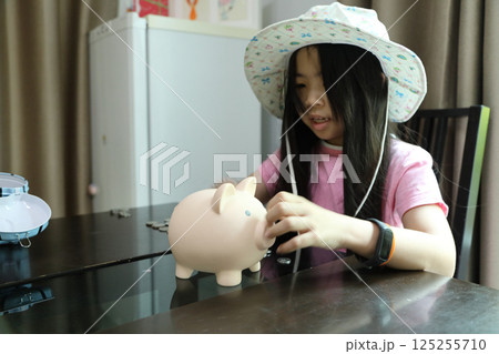 Counting the Money 125255710