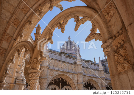 Jeronimos or hieronymites monastery, Lisbon, portugal 125255751