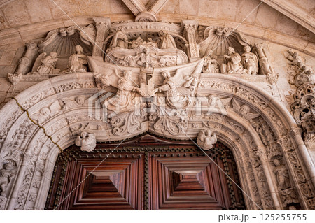 Jeronimos or hieronymites monastery, Lisbon, portugal Jeronimos or hieronymites monastery, Lisbon, portugal 125255755