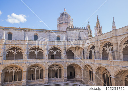 Jeronimos or hieronymites monastery, Lisbon, portugal Jeronimos or hieronymites monastery, Lisbon, portugal 125255762