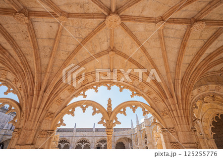 Jeronimos or hieronymites monastery, Lisbon, portugal Jeronimos or hieronymites monastery, Lisbon, portugal 125255776
