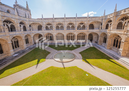 Jeronimos or hieronymites monastery, Lisbon, portugal Jeronimos or hieronymites monastery, Lisbon, portugal 125255777