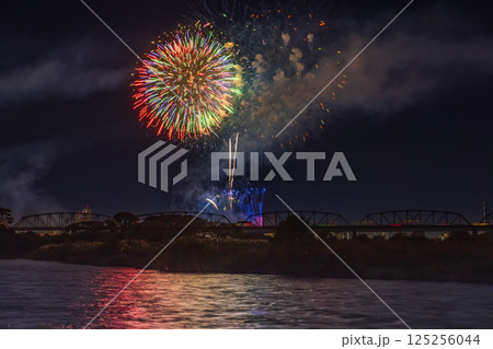 厚木あゆ祭り花火大会　関東地方 125256044
