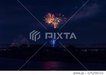 厚木あゆ祭り花火大会 関東地方 厚木あゆ祭り花火大会 関東地方 125256112