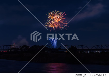 厚木あゆ祭り花火大会　関東地方 125256113