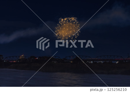 厚木あゆ祭り花火大会　関東地方 125256210