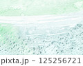 Tranquil green abstract watercolor background with soft texture and subtle 125256721