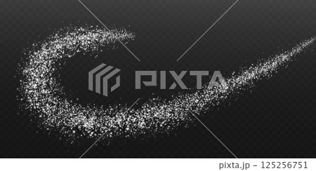 The Dynamic Nike Swoosh Design Featuring Sparkling Effects for a Stylish and Contemporary Look in Athletics 125256751