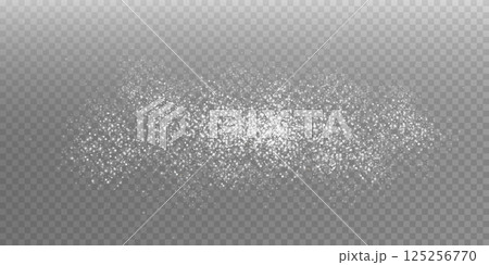 An Abstract depiction of Soft Light Particles set against a Subtle Gradient Backdrop for visual appeal 125256770