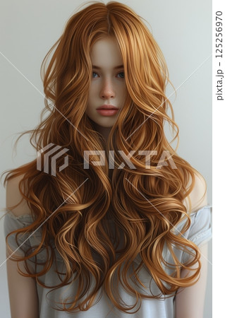 Abstract White Background for Various Creative Projects, Designs, and Artistic Concepts 125256970