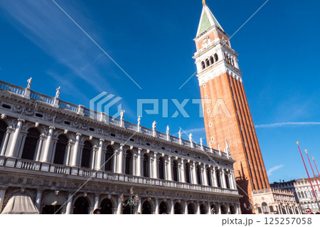 Doge Palace Gothic Masterpiece and Symbol of Venetian Powe 125257058