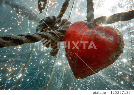 Underwater Heart A Beautiful Symbol of Deep Love and Lasting Connection Between Souls Underwater Heart A Beautiful Symbol of Deep Love and Lasting Connection Between Souls 125257183