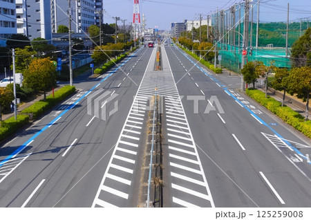 千葉県市川市南行徳駅前通り2025年3月 千葉県市川市南行徳駅前通り2025年3月 125259008