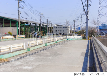 千葉県市川市高谷排水機場周辺2025年3月 125259103