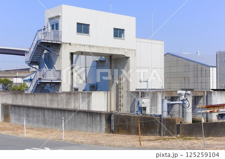 千葉県市川市高谷排水機場周辺2025年3月 125259104