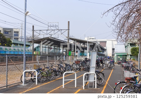 千葉県流山市江戸川台駅周辺2025年3月 125259381