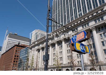 馬場先門交差点付近の風景 125259539