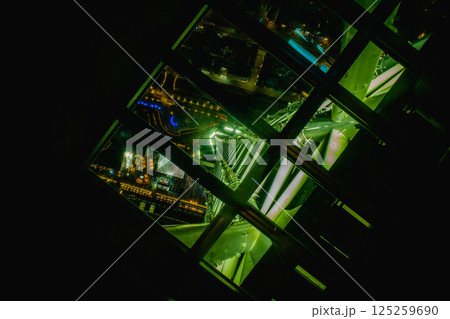 展望台からの夜景風景 125259690