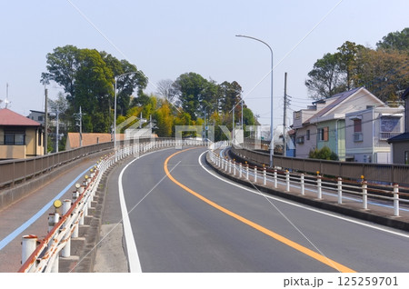 千葉県流山市鰭ヶ崎の風景2025年3月 125259701