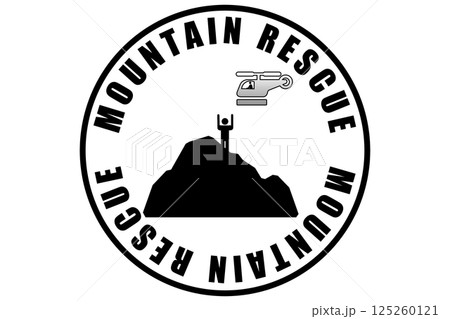 山岳救助 125260121