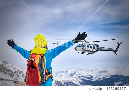 山岳救助 125260337