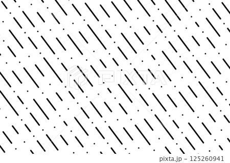 Rain background. Diagonal chaotic lines and dots. Abstract minimalistic dashed texture. Rainy weather print. Autumn theme wallpaper. Simple geometric pattern. Vector graphic illustration Rain background. Diagonal chaotic lines and dots. Abstract minimalistic dashed texture. Rainy weather print. Autumn theme wallpaper. Simple geometric pattern. Vector graphic illustration 125260941
