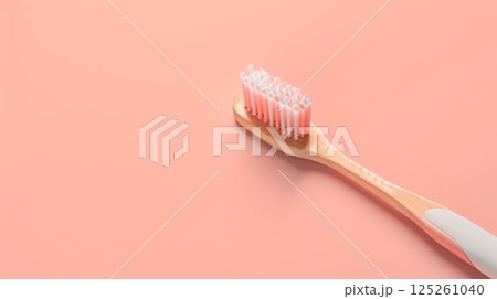 Brush for dental clean family routine activity 125261040
