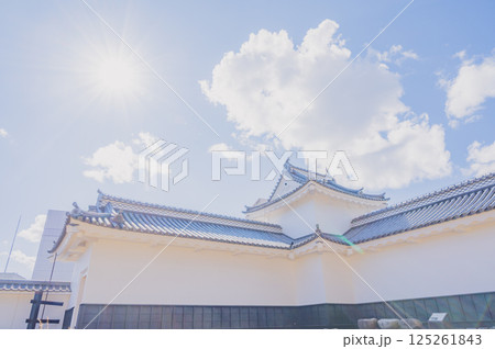 茨城 水戸城 二の丸角櫓 茨城 水戸城 二の丸角櫓 125261843